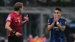 Moviola Inter-Fiorentina, GdS: “Lautaro? No rigore. Il retropassaggio di Castrovilli…”