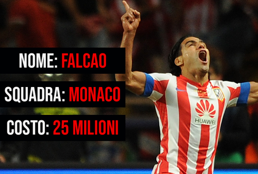 : Falcao attaccante di esperienza e qualità. : Falcao attaccante di esperienza e qualità.
