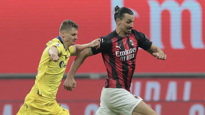 Zlatan Ibrahimovic AC Milan