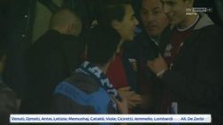 Genoa-Napoli: il tweet del gemellaggio festeggiato da Briaschi e Faccenda