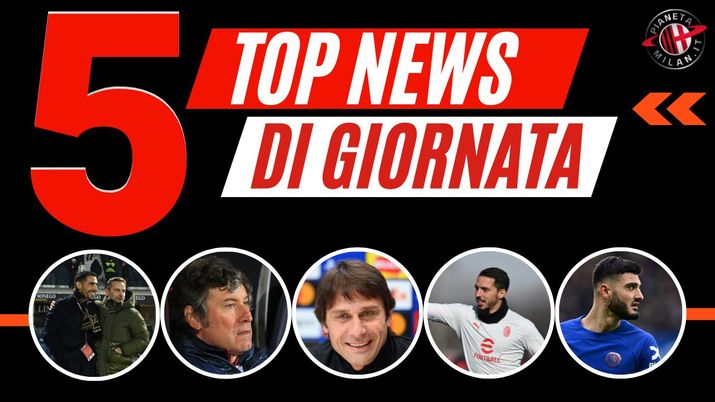 Top News Milan 1 febbraio Top News Milan 1 febbraio
