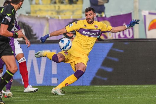 GERMOGLI PH: 24 OTTOBRE 2021 FIRENZE CAMPIONATO SERIE A TIM FIORENTINA VS CAGLIARI NELLA FOTO TERRACCIANO GERMOGLI PH: 24 OTTOBRE 2021 FIRENZE CAMPIONATO SERIE A TIM FIORENTINA VS CAGLIARI NELLA FOTO TERRACCIANO