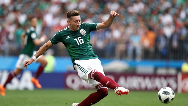 Mercato, la Roma monitora Hector Herrera Mercato, la Roma monitora Hector Herrera - immagine 1