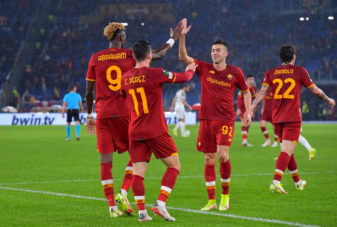 Roma-Zorya Luhansk 4-0 – FOTO GALLERY - immagine 28