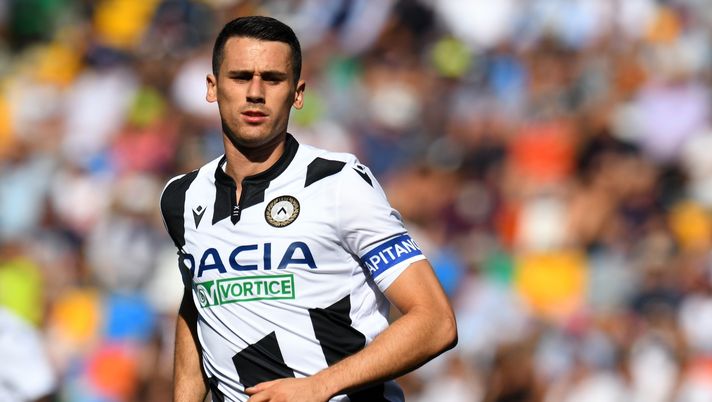 Udinese: l'attaccante Lasagna Udinese: l'attaccante Lasagna