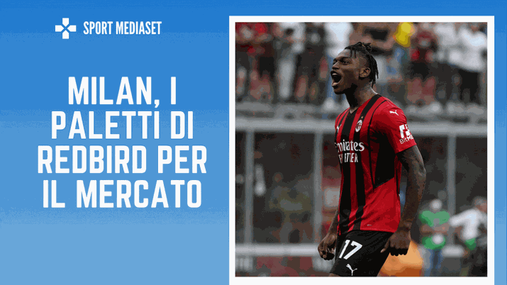 Milan, i paletti di RedBird per il calciomercato: tre rinforzi e tenere Leao (getty images)
