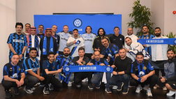 Inter Club, incontro a Riyadh con Carlos Augusto, Sommer e il vice presidente Zanetti