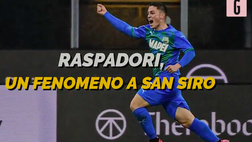 VIDEO Milan-Sassuolo, Calhanoglu la sblocca, Raspadori la ribalta ed espugna “San Siro”: il film della gara