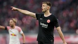 Rivali in Conference: Per l’Eintracht c’è un grave infortunio in attacco