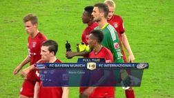 Inter incoraggiante per intensità e coperture: vince il Bayern grazie a Gà¶tze