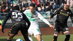 VIDEO Venezia-Sassuolo, neroverdi a valanga: da Berardi a Raspadori e Scamacca