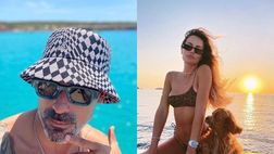 Ritorno di fiamma a sorpresa: il Pocho Lavezzi e la modella Natalia hanno fatto pace?