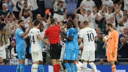 Marsiglia, calcione Bailly: petto pieno, rosso diretto e dramma sfiorato