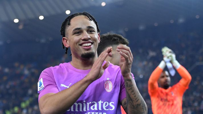 Noah Okafor, attaccante del Milan