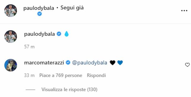 Dybala si allena da solo in attesa del futuro: Materazzi lo chiama all’Inter così- immagine 2