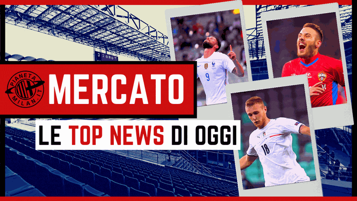 Calciomercato Milan, le top news di oggi, 12-07-2021 (Getty Images) 