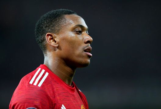 Martial (getty images) Martial (getty images)