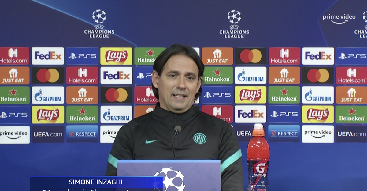 Inzaghi a Prime: “Liverpool favorito, ma si parte da 0-0. Vorrei San ...