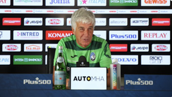 Gasperini: “Inter, Milan e Napoli favorite per lo scudetto. Muriel e Pessina…”