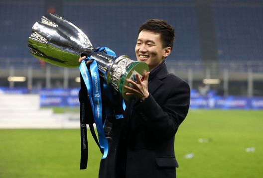Inter Zhang (getty images) Inter Zhang (getty images)