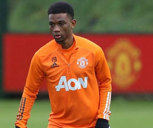 Diallo Manchester United (Instagram Manchester United) Diallo Manchester United (Instagram Manchester United)