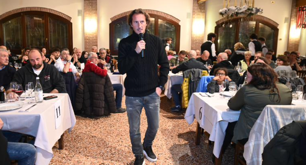 Diana nella foto Trogu (da Il Giornale di Vicenza) Vicenza, Diana ai tifosi: “Siamo combattenti e vogliamo riprenderci la vostra fiducia”- immagine 2