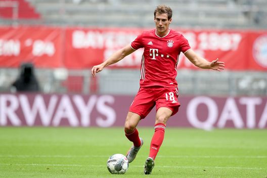 Goretzka (getty images) Goretzka (getty images)