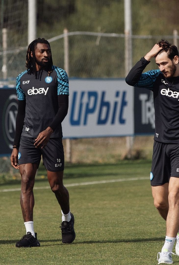 GALLERY Grinta, concentrazione e sorrisi: la giornata degli azzurri in allenamento - immagine 5