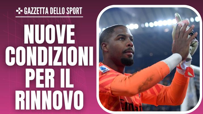 Mike Maignan AC Milan