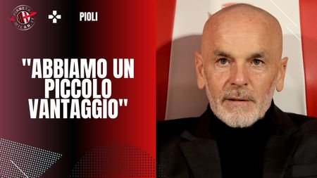 Stefano Pioli in vista di Napoli Milan