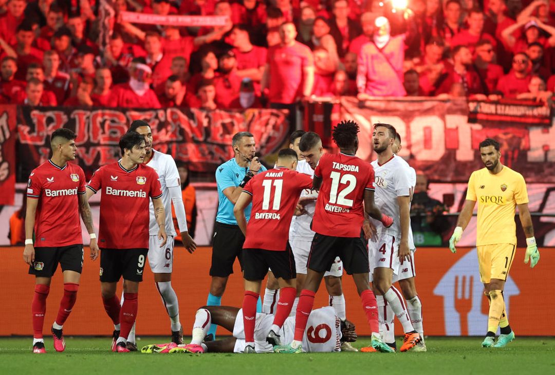 Bayer Leverkusen-Roma 0-0 – FOTO GALLERY - immagine 63