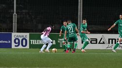 Playoff Serie C, Avellino-Palermo: le pagelle dei quotidiani, De Rose predica nel deserto
