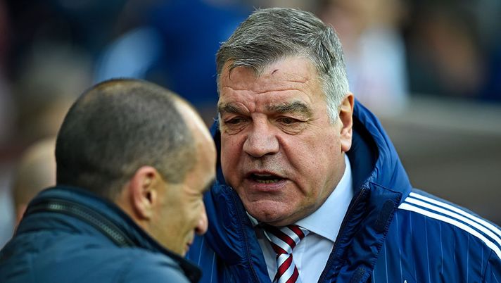 L'attuale allenatore del Sunderland, Allardyce 