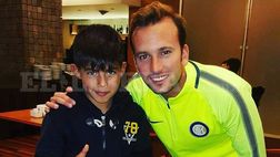In Argentina – L’Inter ha adocchiato un ragazzino di 10 anni, Martin Ariel Leguizamón