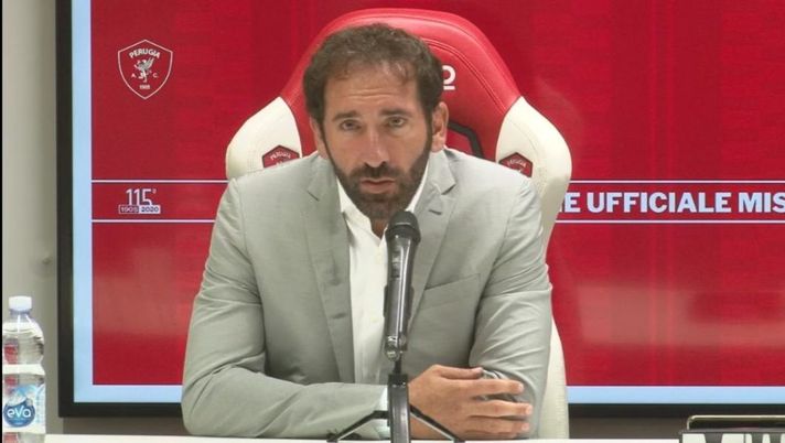 Perugia, Caserta: &#8220;Ci giochiamo la stagione in 90 minuti, sarà una settimana lunghissima&#8221; 