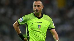 La moviola, finezza di Guida: “Spegne” il Var sul gol di Acerbi