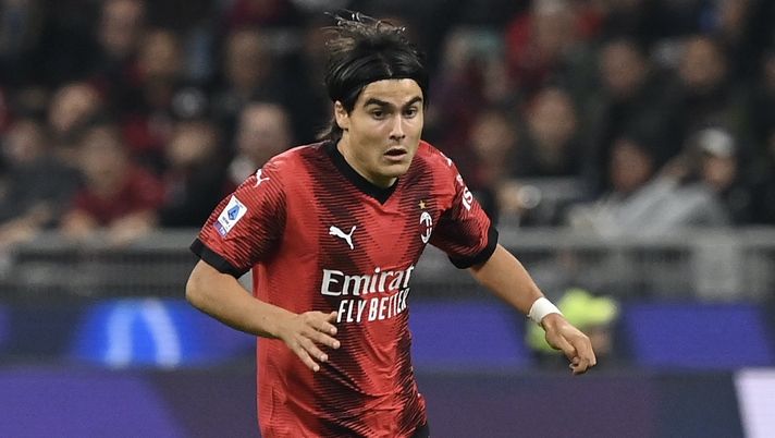Luka Romero AC Milan Milan-Juventus 0-1 Serie A 2023-2024