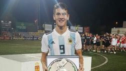 SOCIAL / Torneo COTIF, Colidio esulta: “Grande Argentina! Felice e grato per…”