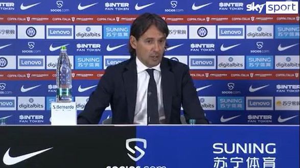 Inter-Roma, domani alle 12.30 la conferenza stampa di mister Inzaghi- immagine 2