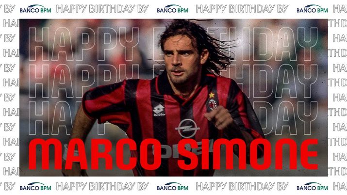 Gli auguri di AC Milan a Marco Simone per i suoi 52 anni | AC Milan News (acmilan.com) 