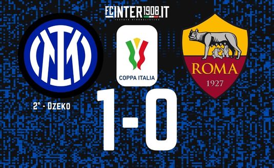 Inter-Roma risultato finale 2-0: due perle per Inzaghi, nerazzurri in semifinale - immagine 5