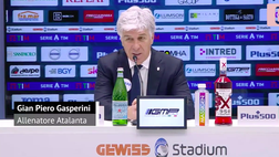 VIDEO Atalanta-Lazio, Gasperini e la stoccata nel post-gara: “I biancocelesti hanno perso tante volte contro di noi…”