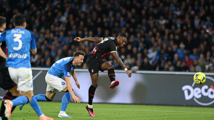 gol Leao Napoli-Milan 0-4 Serie A 2022-2023