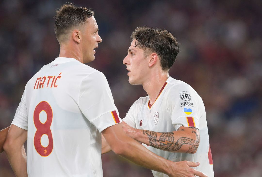 Roma-Shakhtar 5-0 – FOTO GALLERY - immagine 40