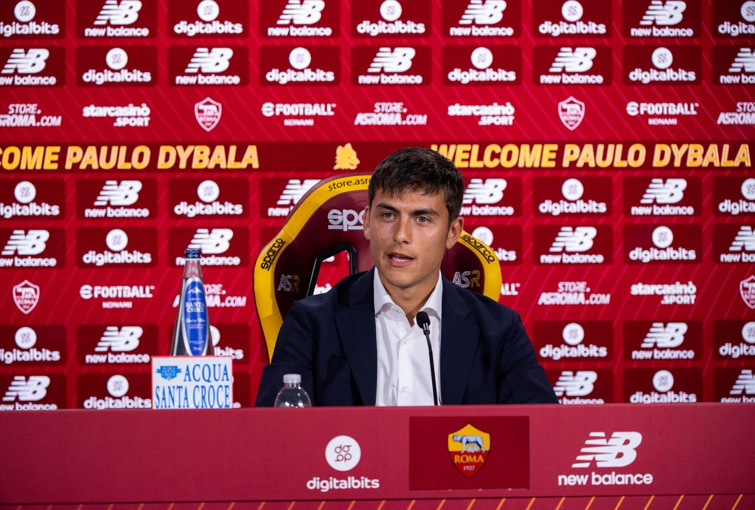 La conferenza stampa di presentazione di Dybala – FOTO GALLERY - immagine 19