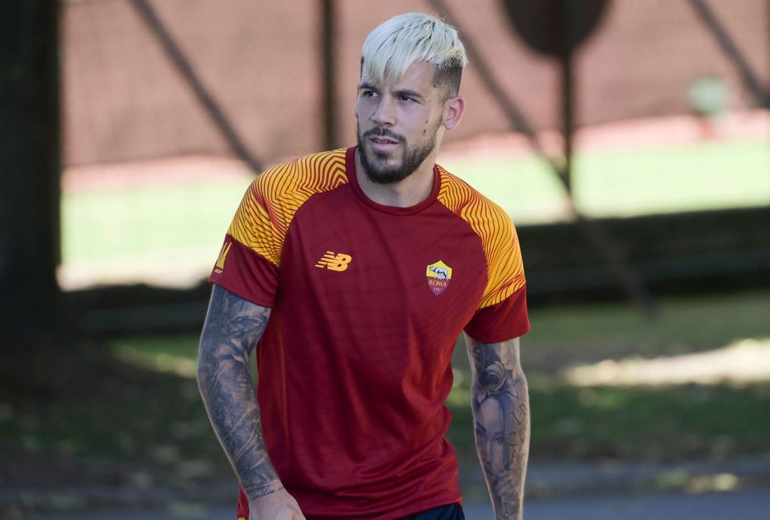 Roma, allenamento al rientro dei nazionali: prima per Celik – FOTO GALLERY - immagine 14