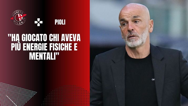 intervista Pioli AC Milan Bologna-Milan 1-1 Serie A 2022-2023