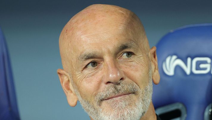 Stefano Pioli AC Milan Empoli-Milan 1-3 Serie A 2022-2023