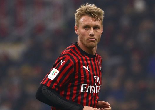  Simon Kjaer, difensore del Milan (credits: GETTY Images) 
