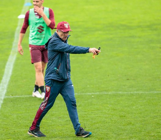 Foto: Nderim Kaceli L’allenamento al Filadelfia: partitella a campo ridotto. Bremer in gruppo- immagine 13